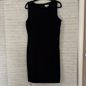 Calvin Klein Classic Black Mini Dress
